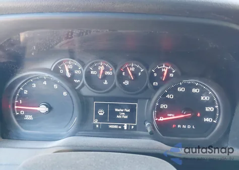 2022 Chevrolet Silverado 2500Hd 2Wd Long Bed Wt z USA, uszkodzony, nr VIN 1GB1WLE72NF146905